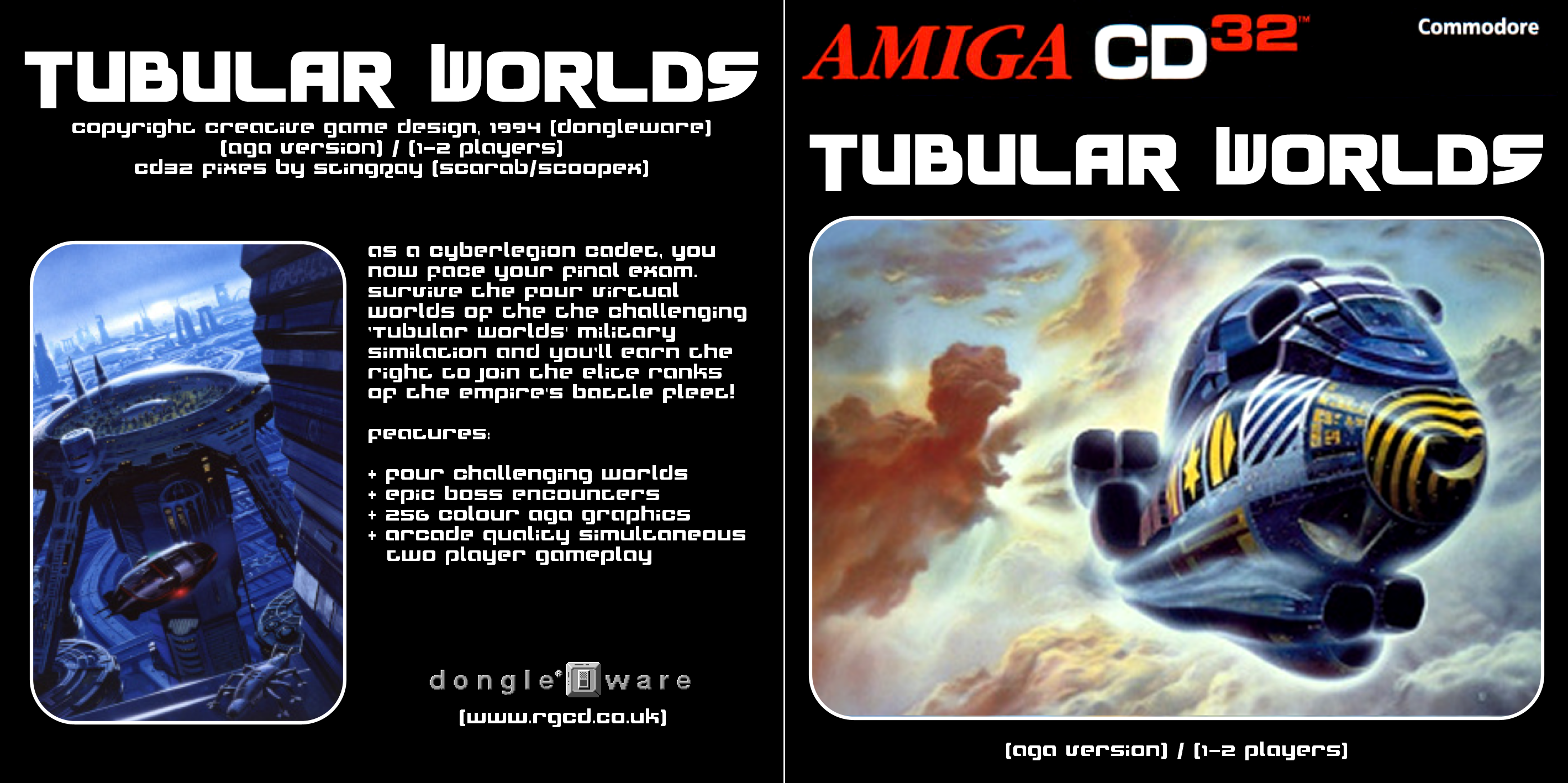 tubular worlds